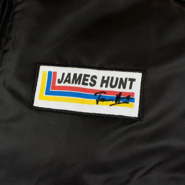 James Hunt Veste Silverstone Noir | Cars and Me