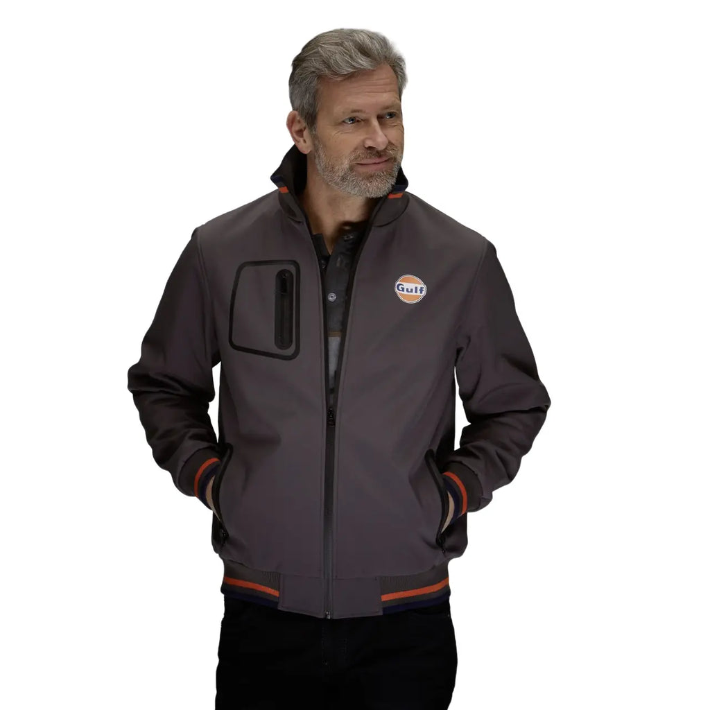 Gulf Veste Softshell Anthracite | Cars and Me