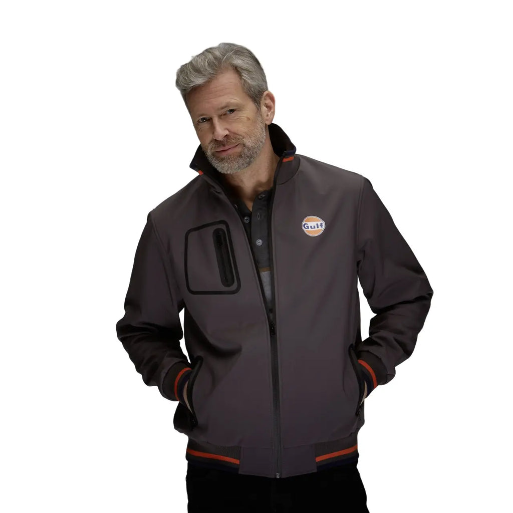 Gulf Veste Softshell Anthracite | Cars and Me